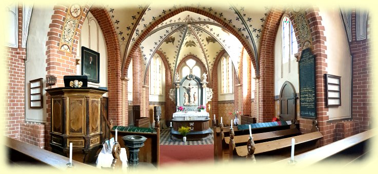 Kasnevitz - Sankt-Jakobs-Kirche - innen