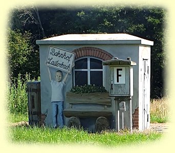 Lauterbach - Bahnhof