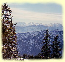 Ruhpolding - Blick vom Rauschberg