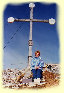 Ruhpolding - Rauschberg - Gipfelkreuz