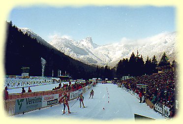 Ruhpolding - WM 96 - Stadion - 2