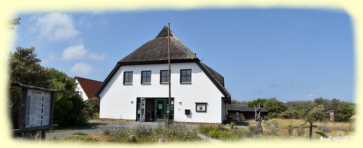 Hiddensee - Nationalparkhaus