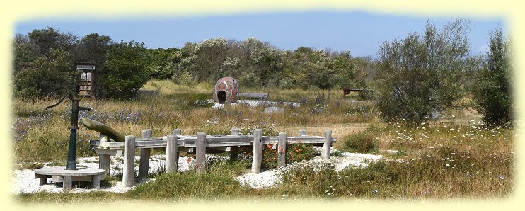 Hiddensee - Nationalparkhaus - Erlebnispfad