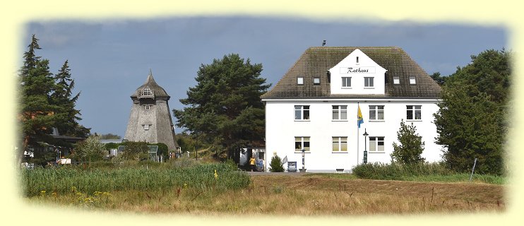 Hiddensee - Rathaus