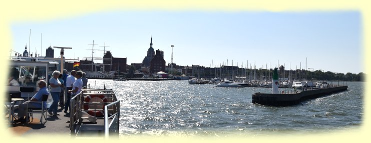 Stralsund - Ankunft