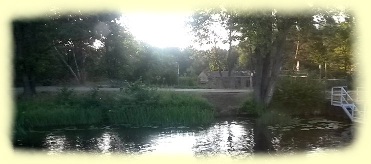 Oder-Havel-Kanal Morgengrauen