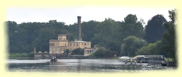 Potsdam - Anlegestelle Cecilienhof