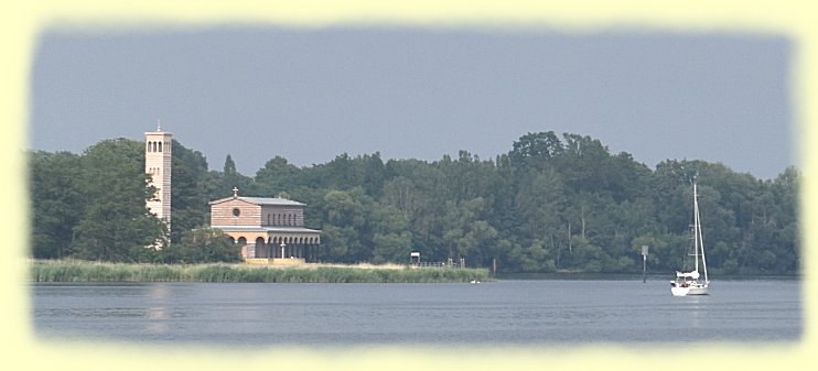 Potsdam - Heilandskirche am Havelufer