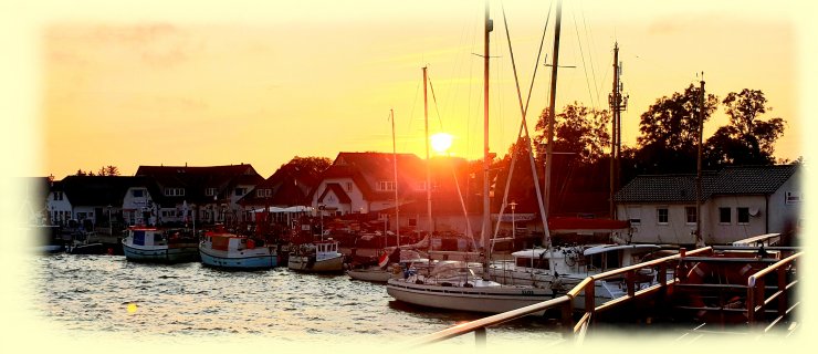 Hiddensee - Sonnenuntergang