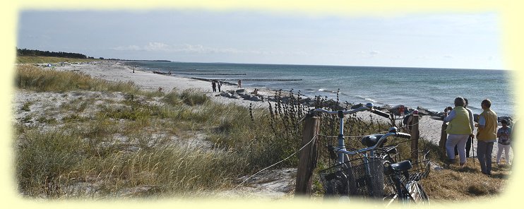 Hiddensee - am Strand