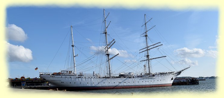 Stralsund - Gorch Fock I