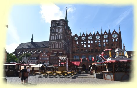 Stralsund - Rathaus