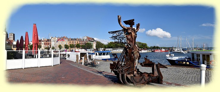 Stralsund - Skulptur