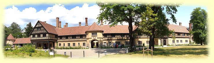 Potsdam - Schloss Cecilienhof