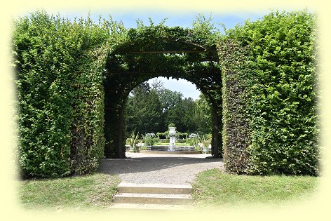 Park Sanssouci - Blick zum sizilianischer Garten