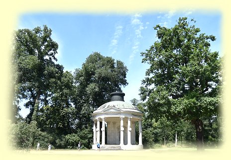 Park Sanssouci - Freundschaftstempel