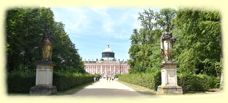 Park Sanssouci - Neue Palais