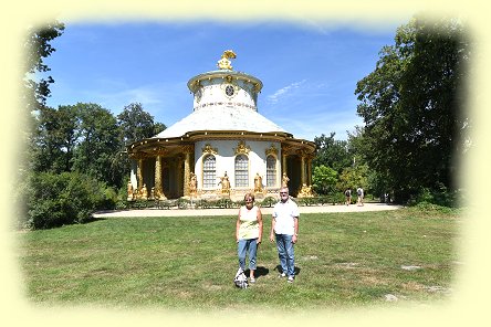 Park Sanssoucil - Chinesische Haus