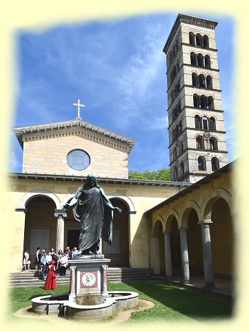 Potsdam - Friedenskirche