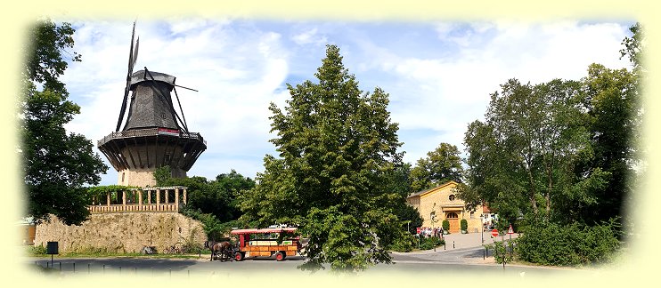 Potsdam - Galleriehollnder-Windmhle