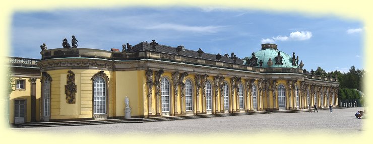 Schloss Sanssouci