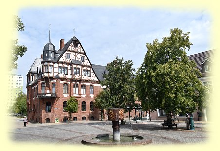 Schwedt - Stadtmhle