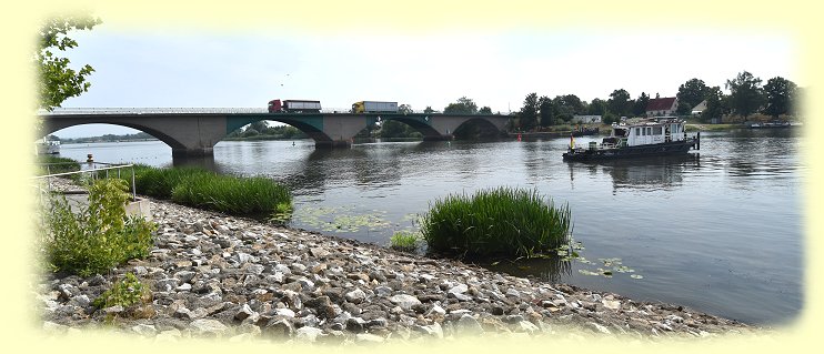 Schwedt - Uferpromenade