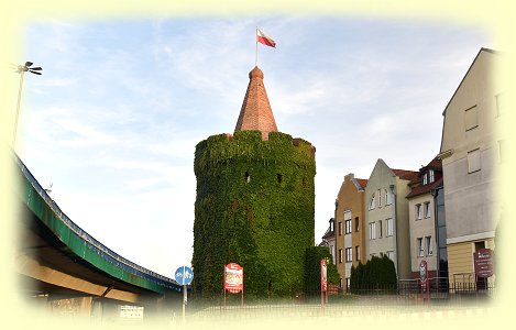 Stettin - Siebenmantelturm