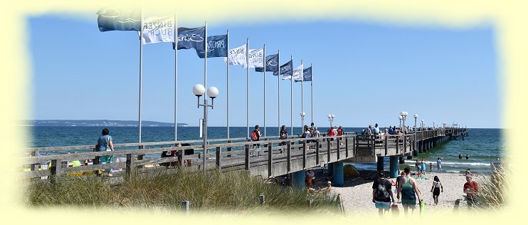 Binz - Seebrcke