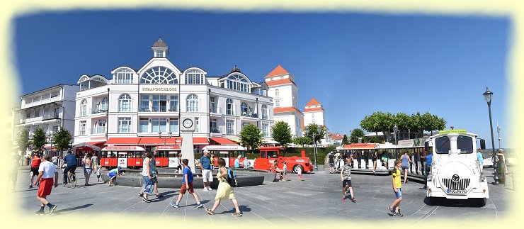 Binz - Strandschloss