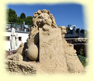 Swinemnde 2019 - Sandskulptur