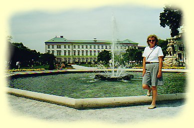 Mirabellengarten Mirabellengarten