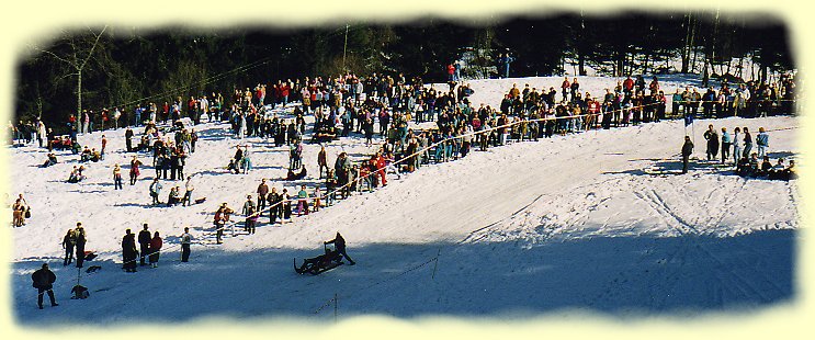 Hornschlittenrennen 1991 - Hinterzarten