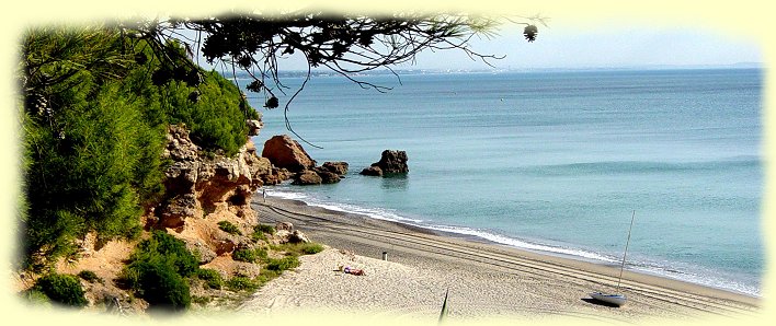 Strand bei Miami Platja