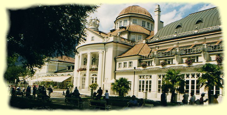 Meran - Kurhaus