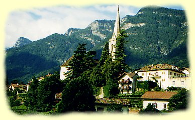 Pfarrkirche in Kaltern