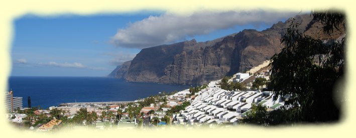 Steilkste bei Los Gigantes