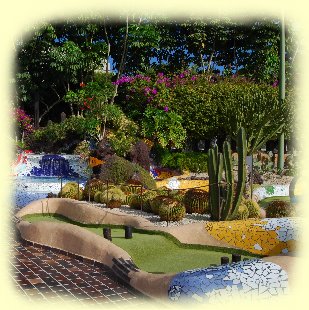 Minigolfplatz in Las Americas