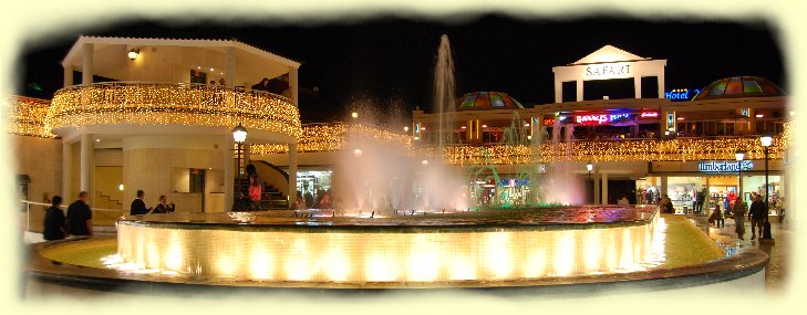 Springbrunnen mit Wasserorgel