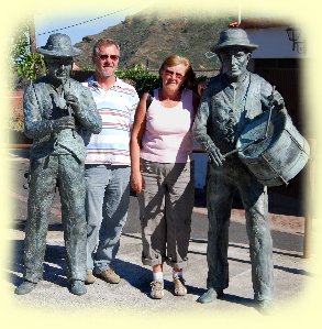 Musicians Bronce Figuren in El Palmar