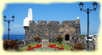 FESTUNG SAN MIGUEL in Garachico