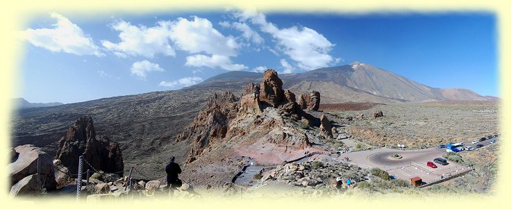 Parque Nacional del Teide - Mirador de la Ruleta