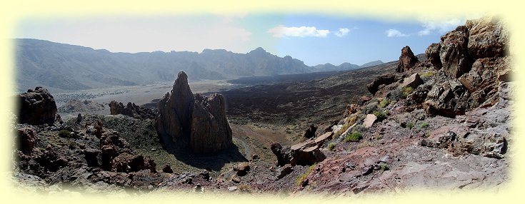 Parque Nacional del Teide -  Llano de Ucanca