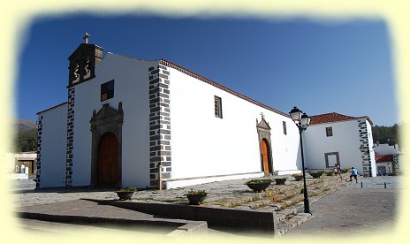 Vilaflor Kirche San Pedro