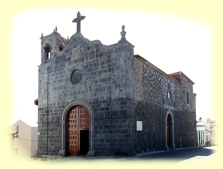 Vilaflor Kloster des Heiligen Hermano Pedro