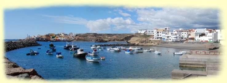 San Miguel de Tajao - Hafen