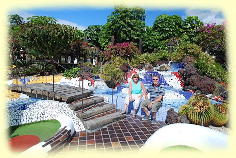 Las Americas 2017 - Minigolf