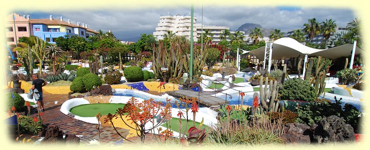 Las Americas 2017 - Minigolfanlage