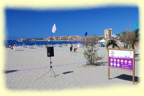 Los Christianos - Playa de las Vistas