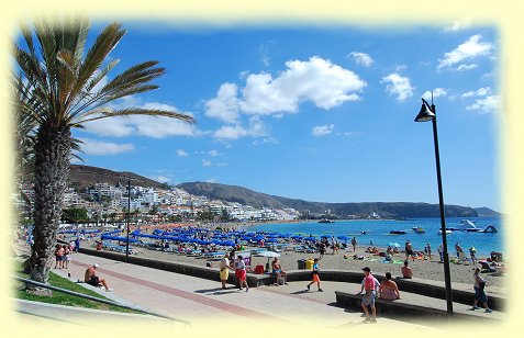 Los Cristianos - Meerespromenade